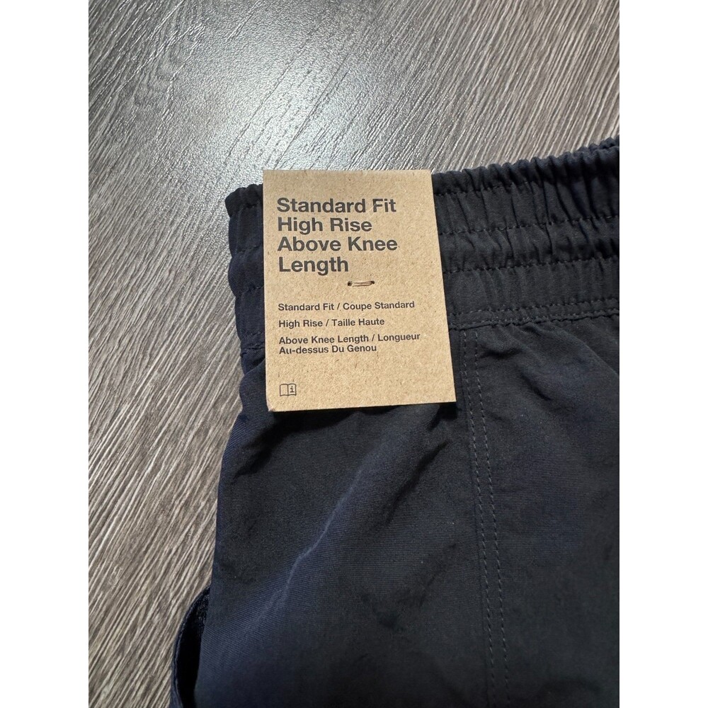 Nike ACG Death Bloom Black Hiking Shorts High Rise Women Size XS HV6387-010 NEW - Picture 5 of 8